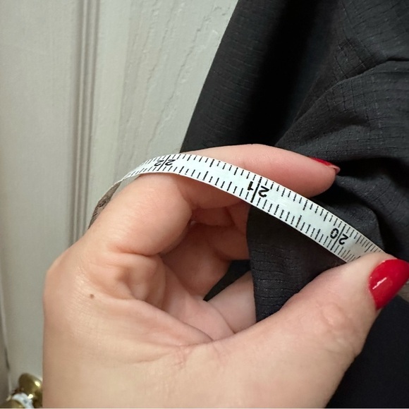 NWT Lululemon airing easy bomber jacket coat s small gray black - Picture 6 of 8